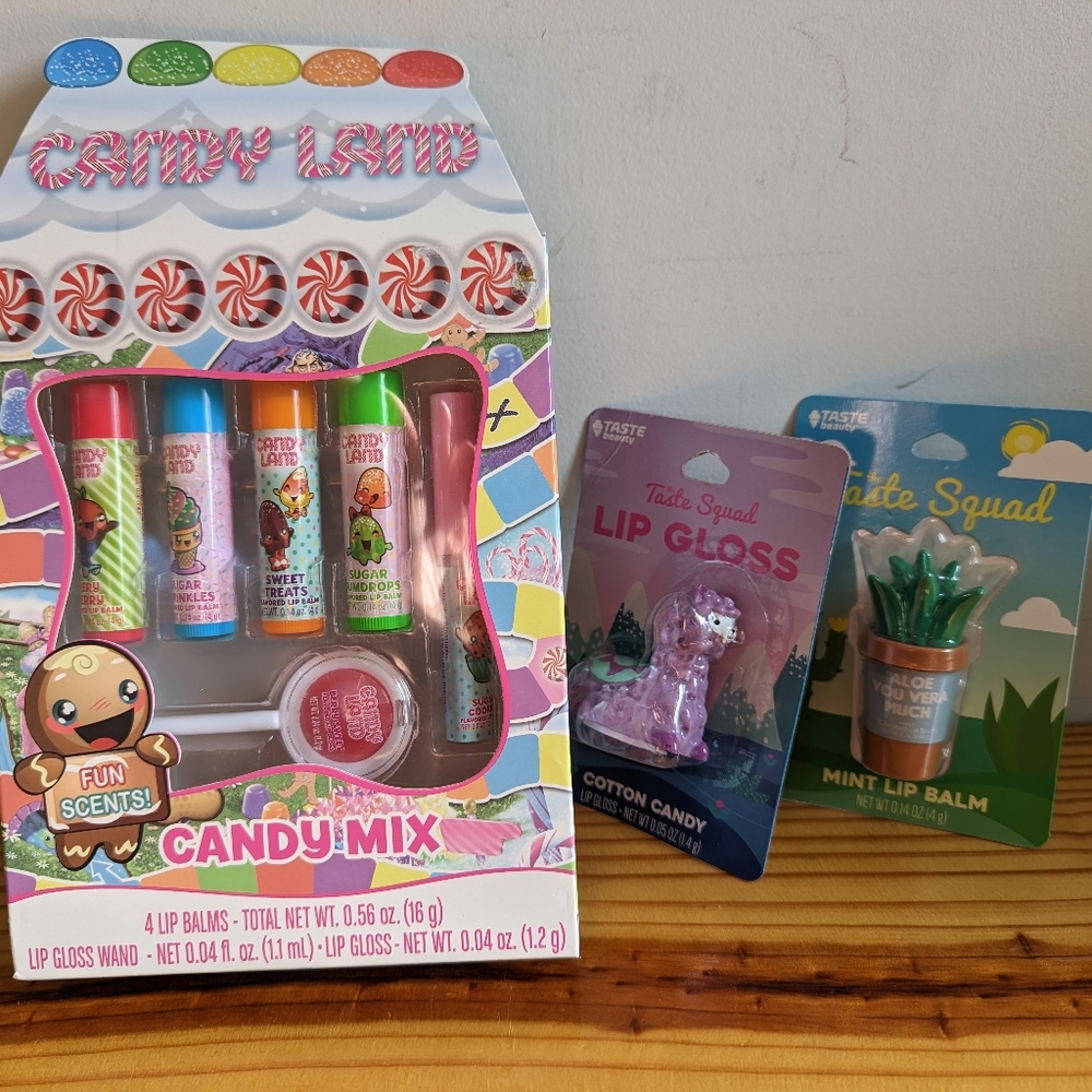 lip gloss bundle
